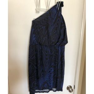 One Shoulder mark. Dress